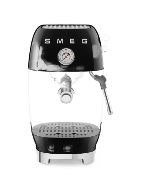 Smeg Anni 50 logo-plaque cold-brew manual espresso machine