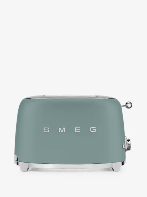 Smeg Anni 50 logo-plaque two-slot toaster
