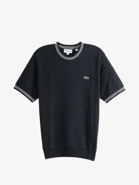 Lacoste logo-patch T-shirt