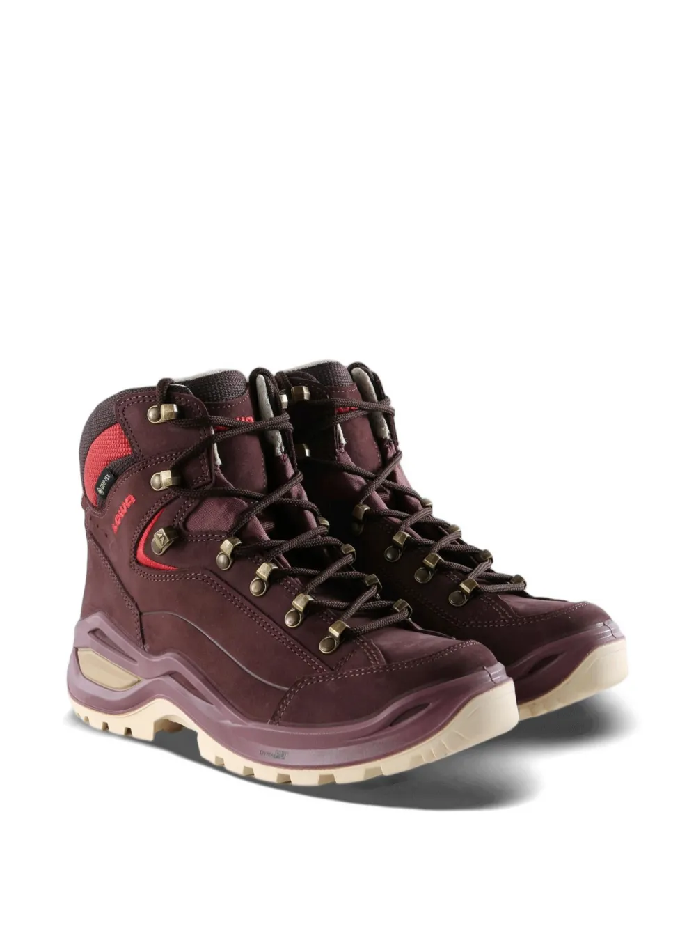 LOWA Renegade Evo Gtx Mid panelled ankle boots Bruin