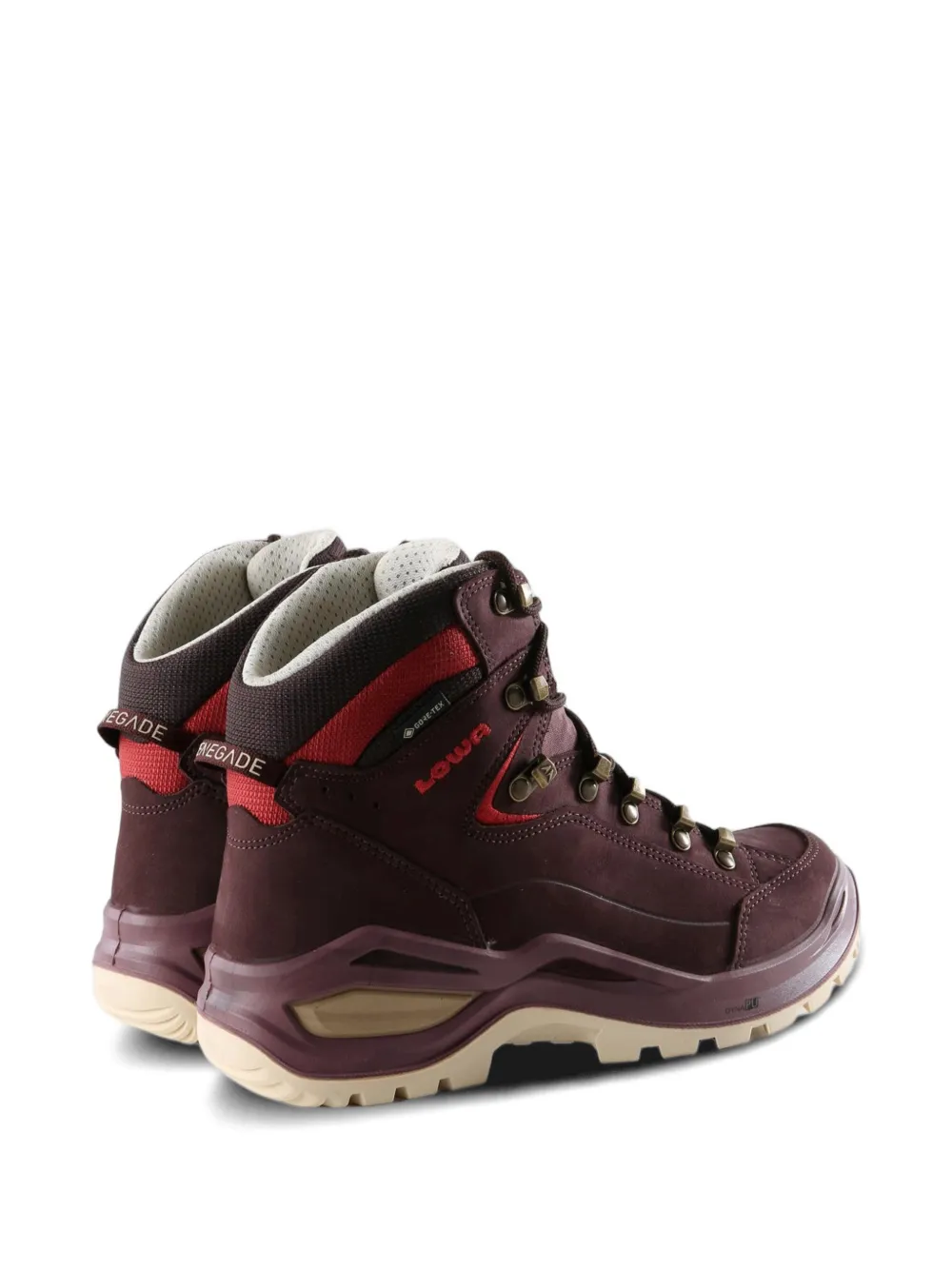 LOWA Renegade Evo Gtx Mid panelled ankle boots Bruin