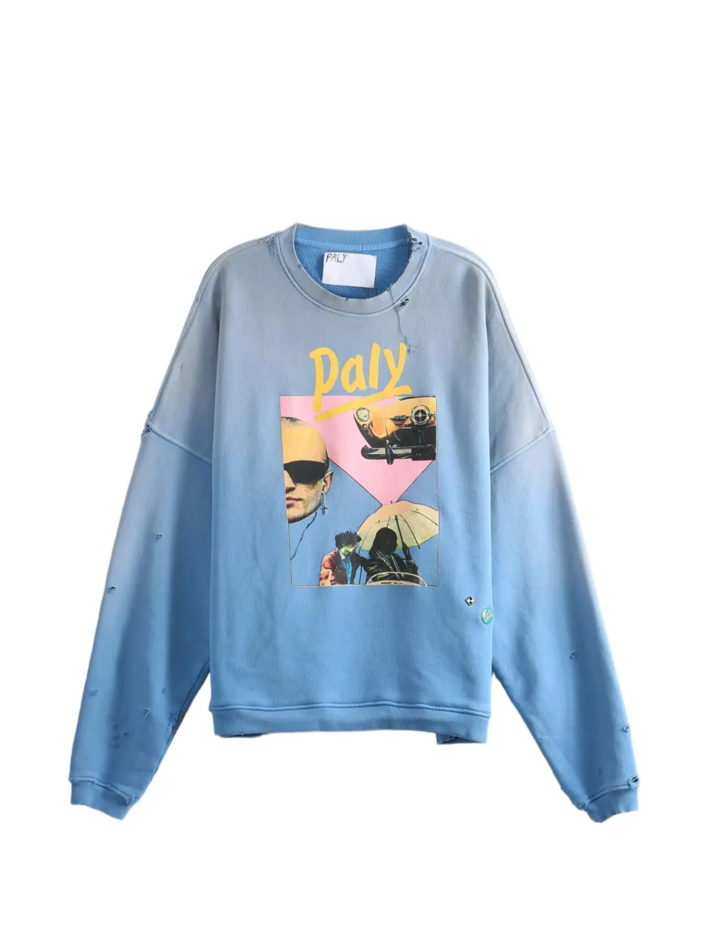 Paly Still Life sweatshirt - Blu
