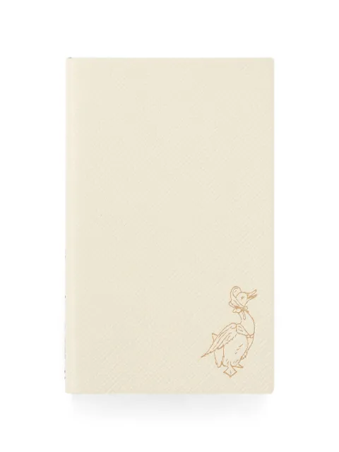 Smythson x Peter Rabbit and Friends Panama leather notebook