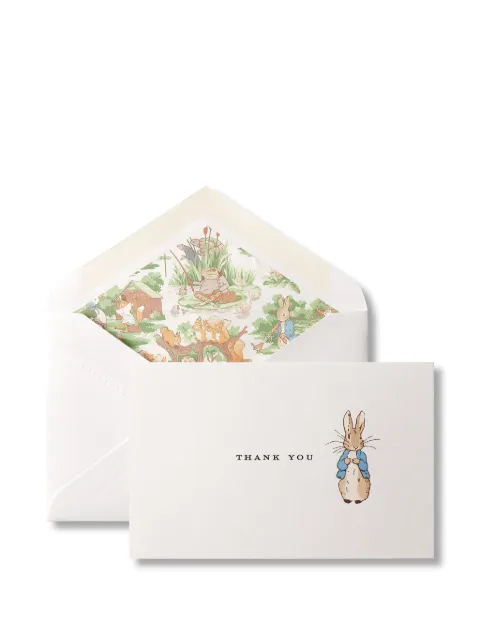 Smythson x Peter Rabbit and Friends thank you cards