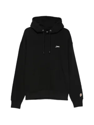 ICECREAM Running Dog rib-trimmed Hoodie | Black | FARFETCH