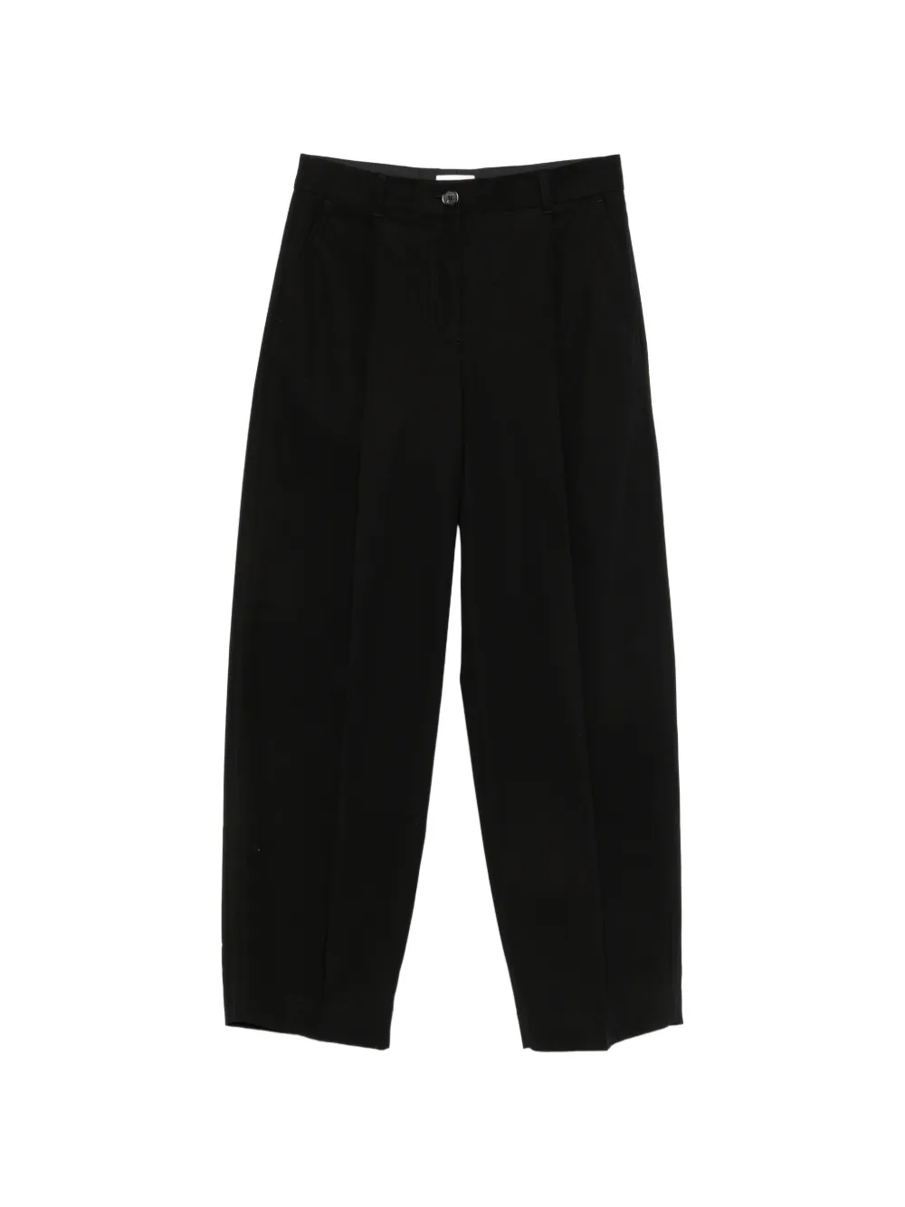 TOTEME pleated wide-leg trousers - Nero