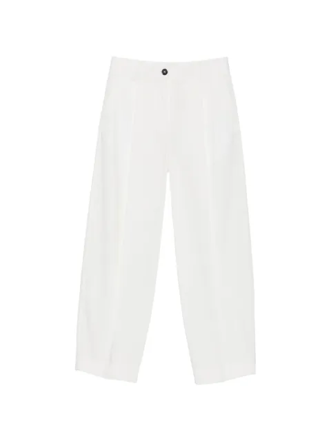 TOTEME pleated wide-leg trousers