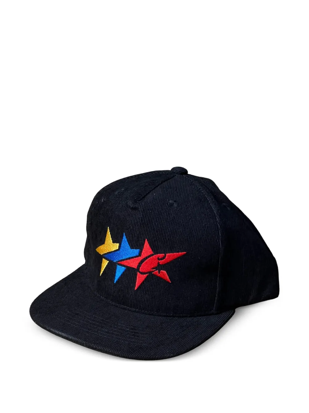 CORTEIZ C-Star corduroy trucker hat - Nero