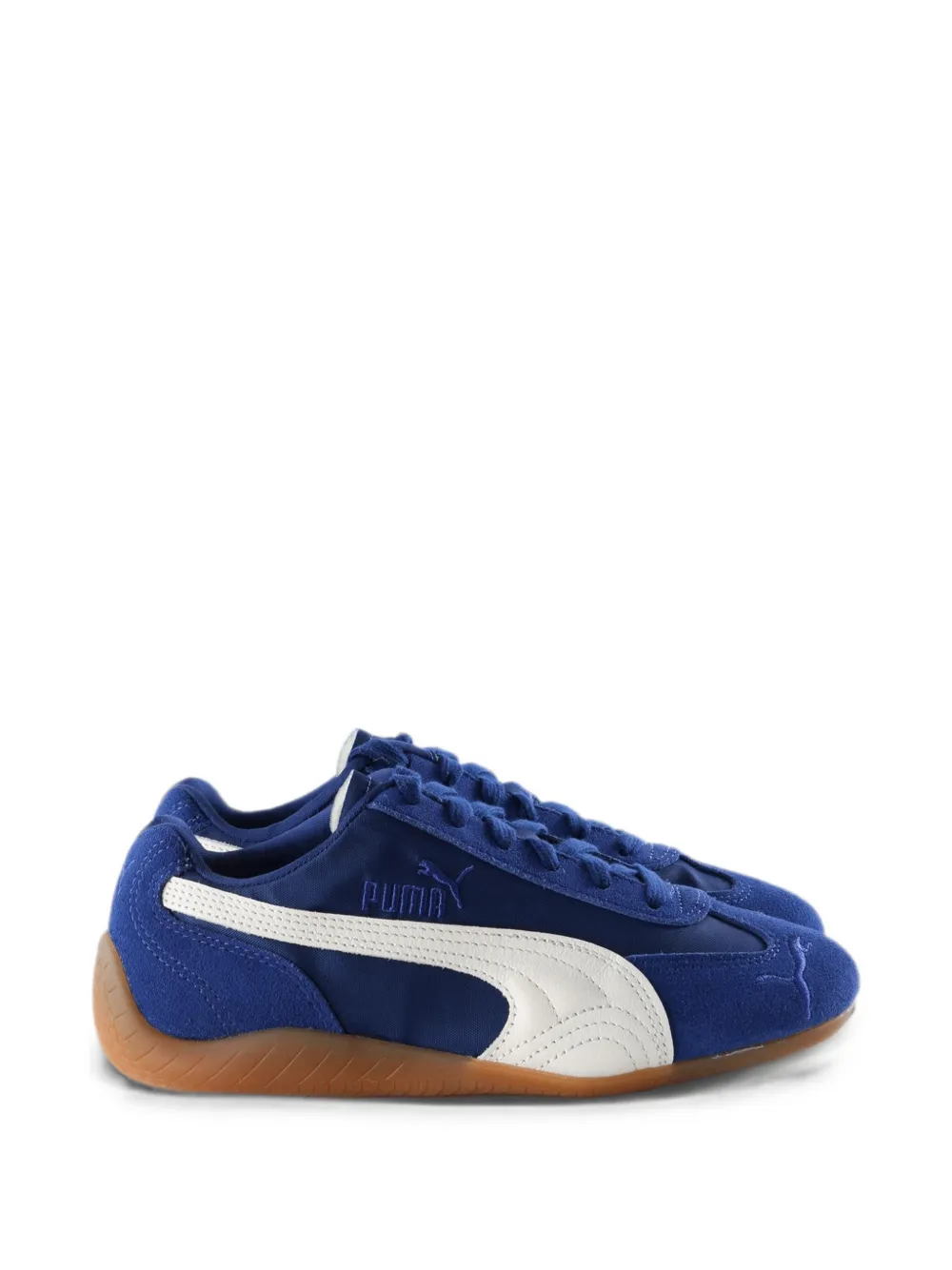 PUMA Speedcat suede-panelled sneakers - Blu