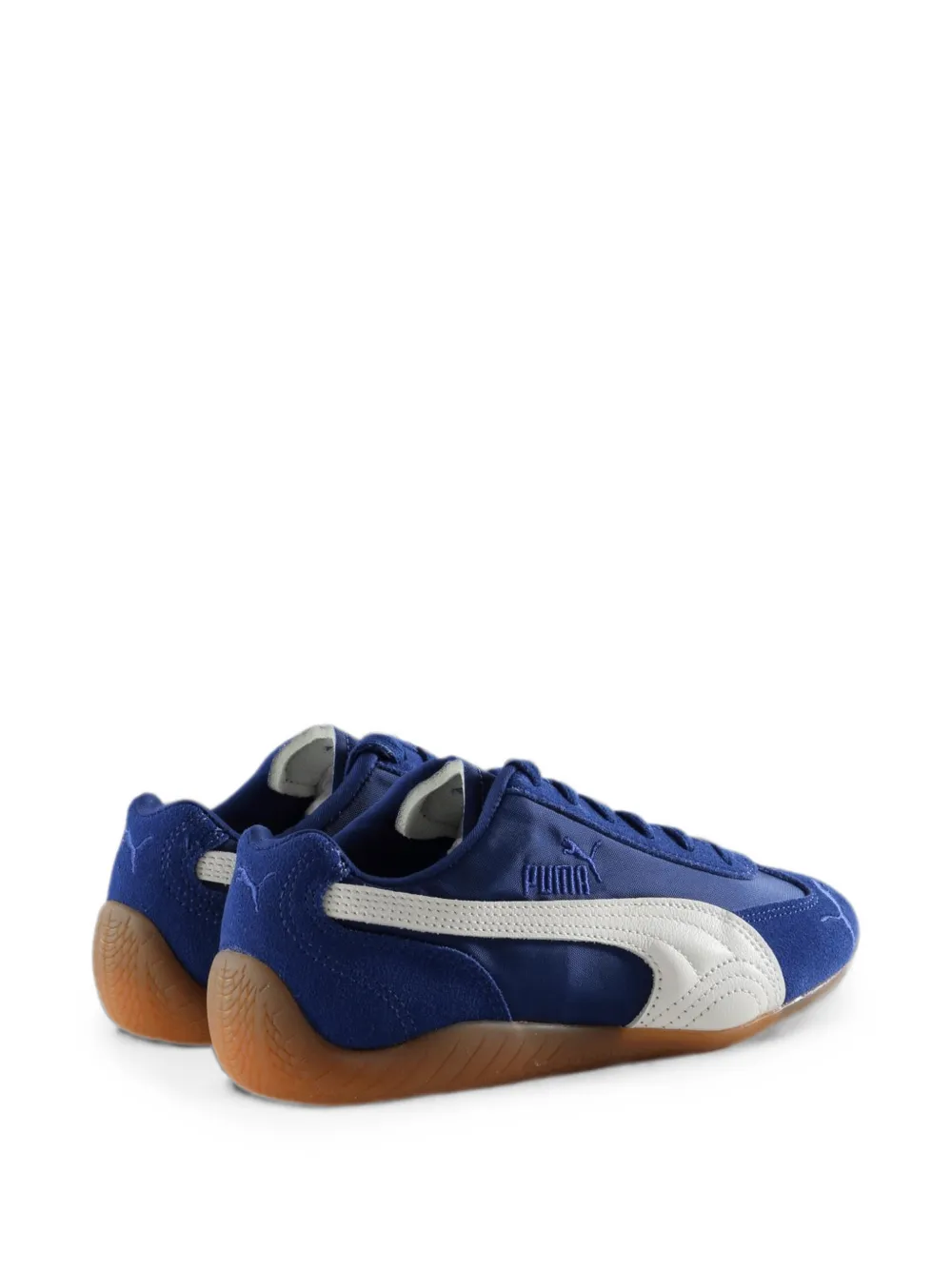 PUMA Speedcat sneakers met suède vlakken Blauw