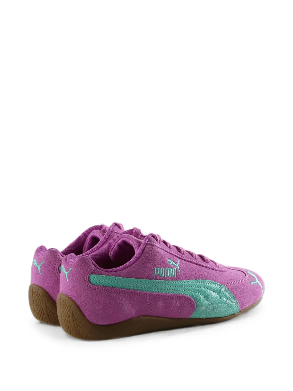 PUMA Speedcat Vibes sneakers met geborduurd logo Paars