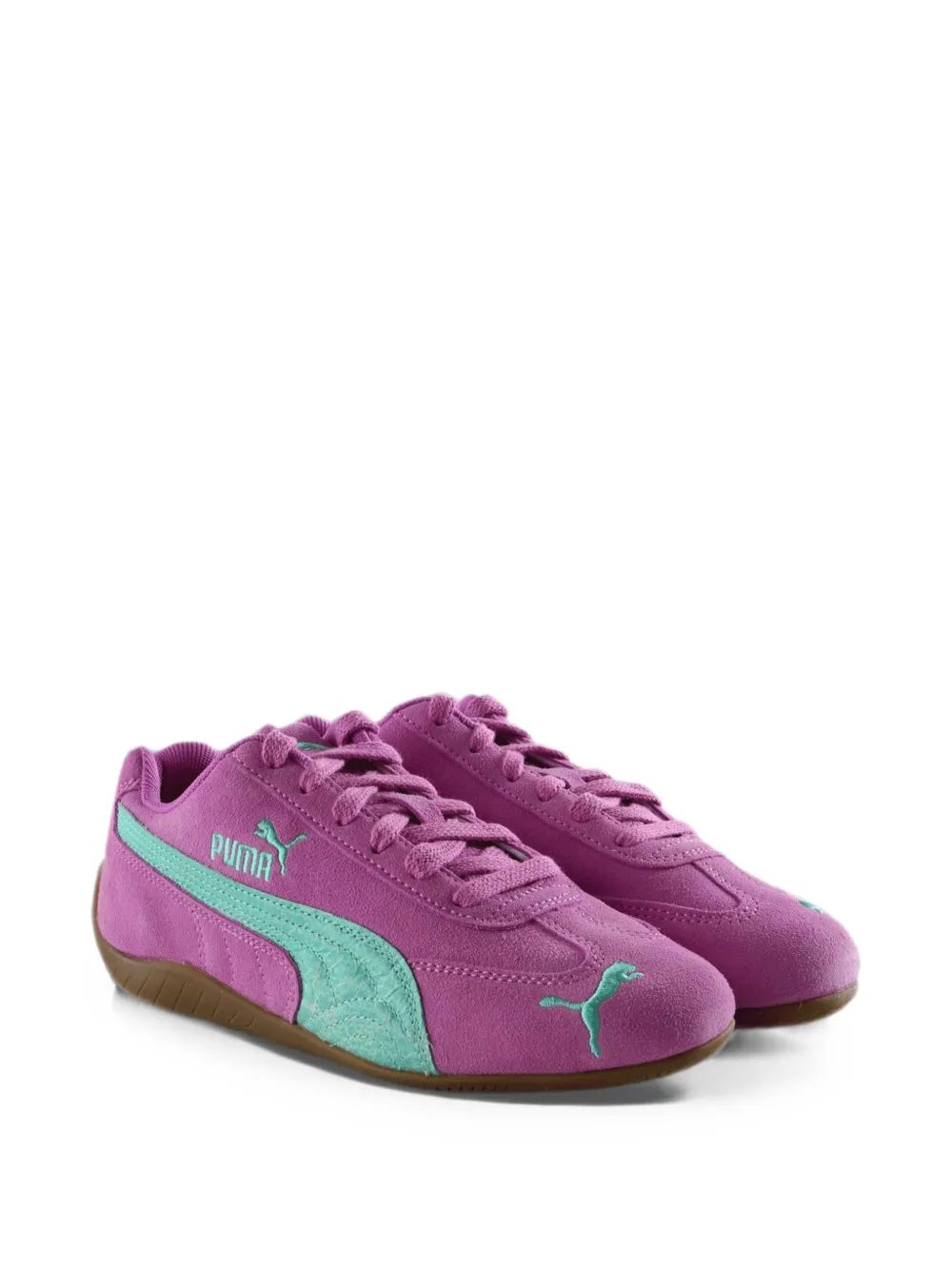 PUMA Speedcat Vibes sneakers met geborduurd logo Paars