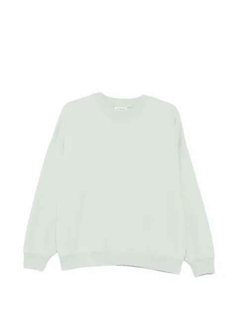 ANINE BING Miles logo-embroidered sweatshirt
