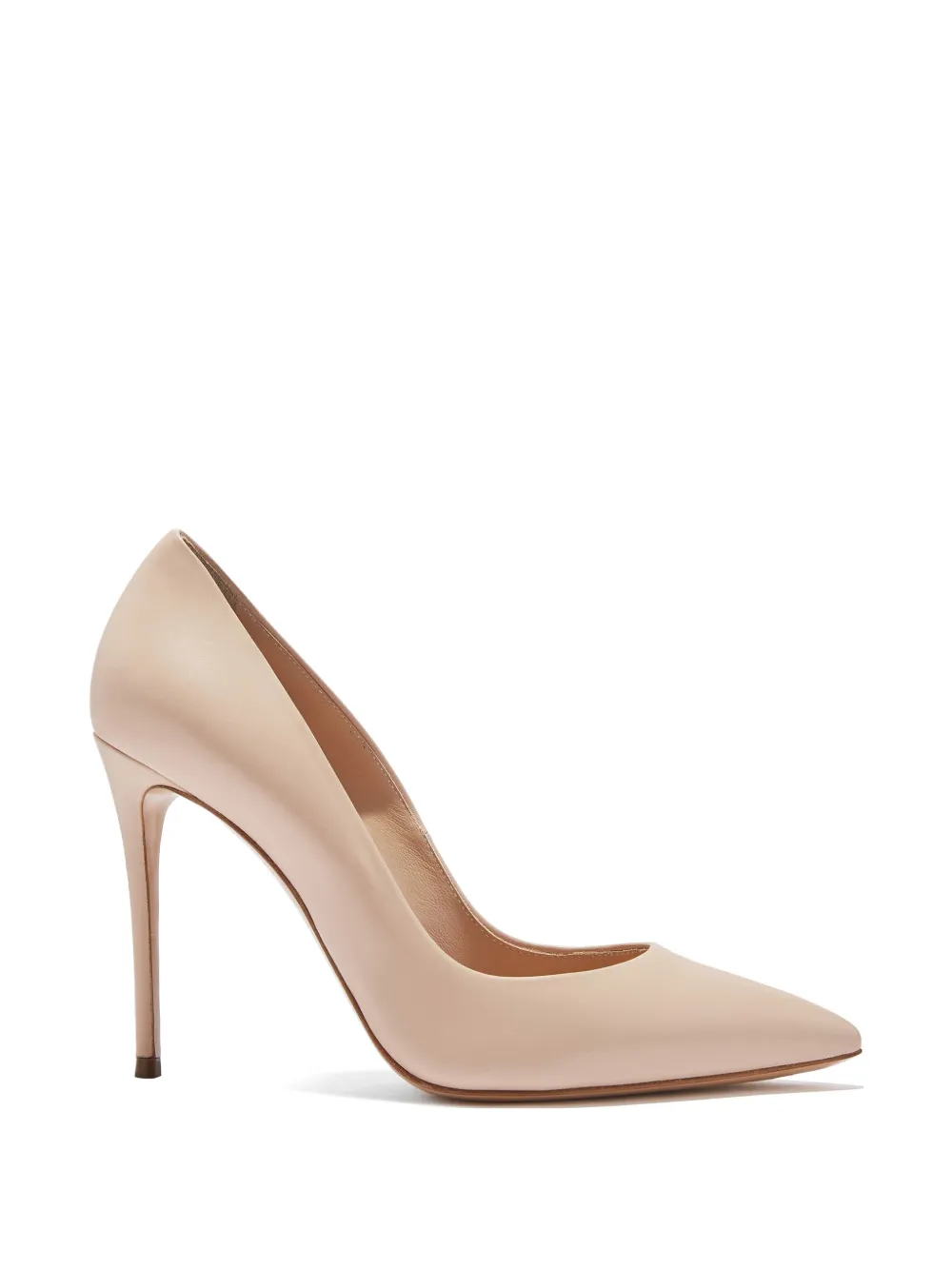 Casadei Minorca pointed-toe pumps Roze