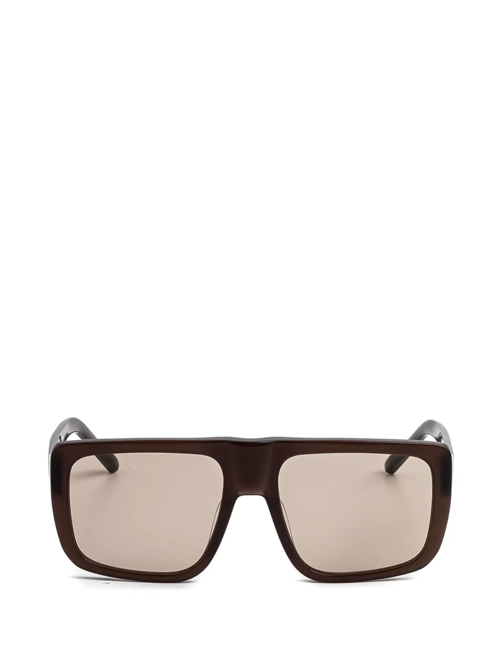 Kaleos Bender square-frame sunglasses - Braun