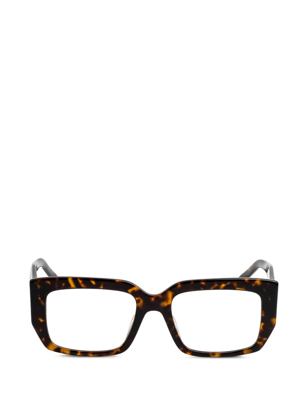 Kaleos Dohan square-frame glasses - Marrone