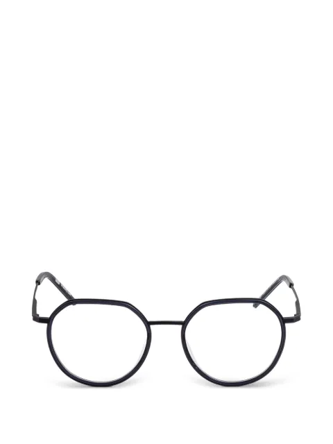 Kaleos Hunham geometric-frame glasses