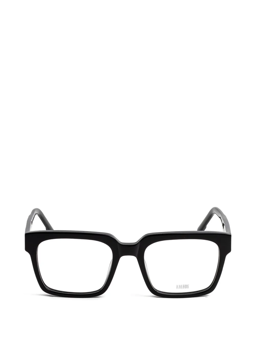Kaleos Tucker square-frame glasses - Nero