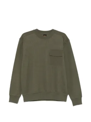 茶*ー様 MONCLER オリーブグリーン ニットセーター M Moncler Grenoble logo-patch Sweater | Green | FARFETCH