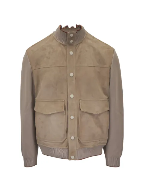 Canali suede jacket