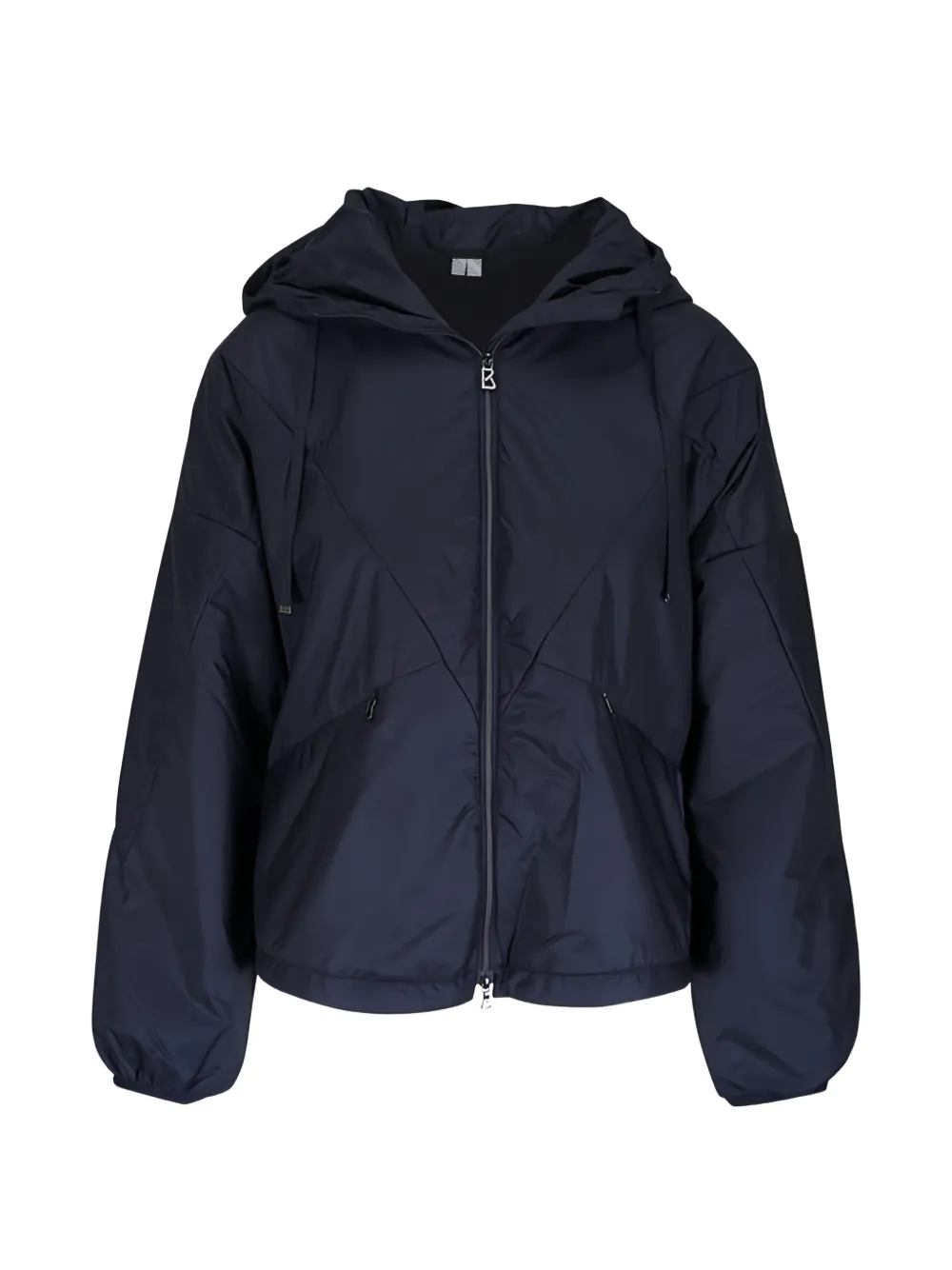 BOGNER Beryll hooded panelled jacket - Blu