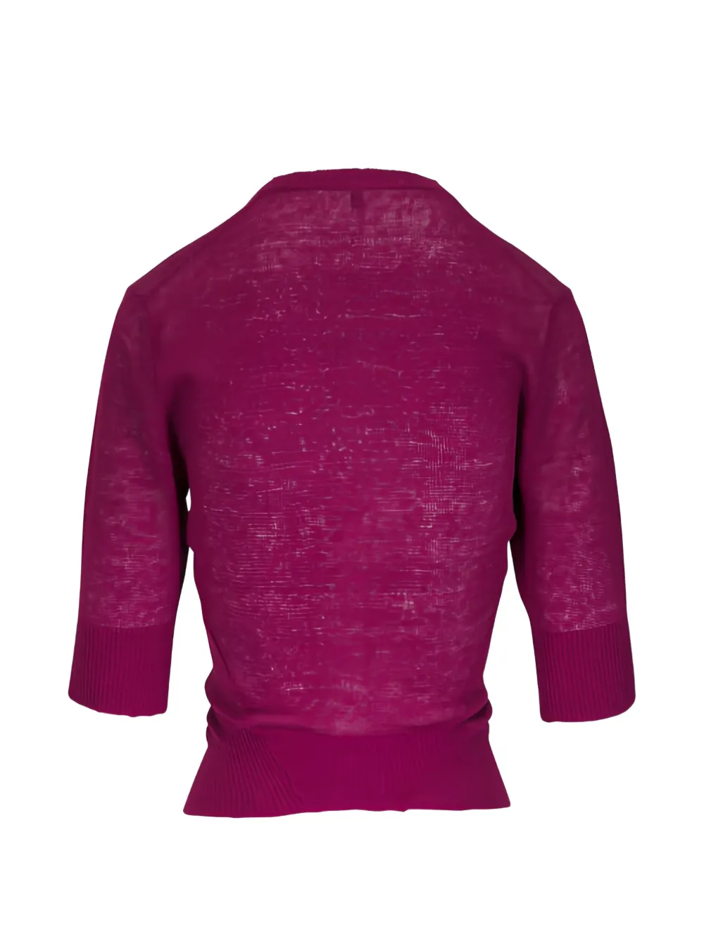 R13 Vest met V-hals Paars