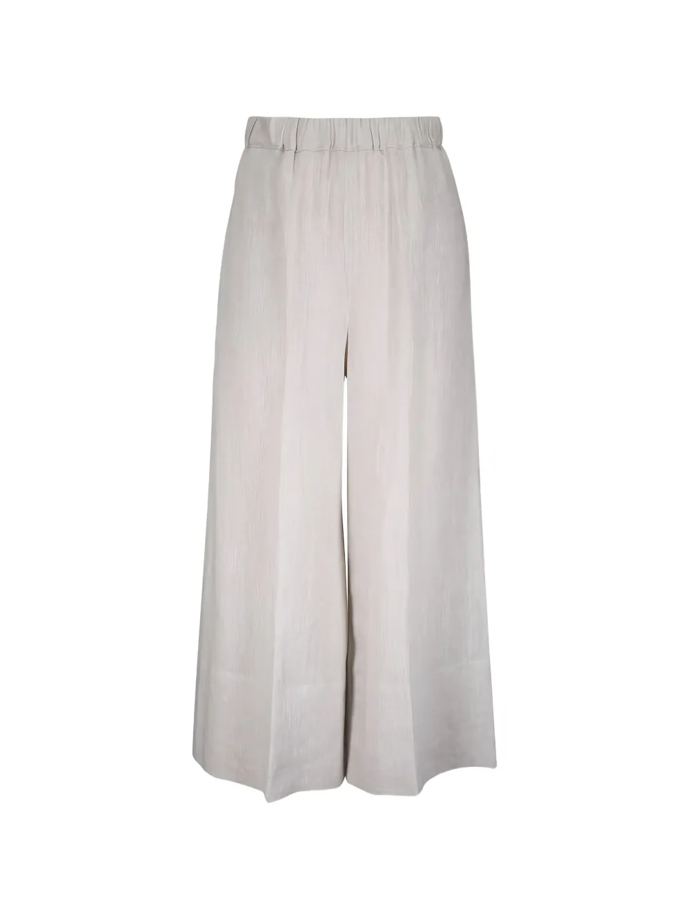 Antonelli elasticated wide-leg trousers - Toni neutri