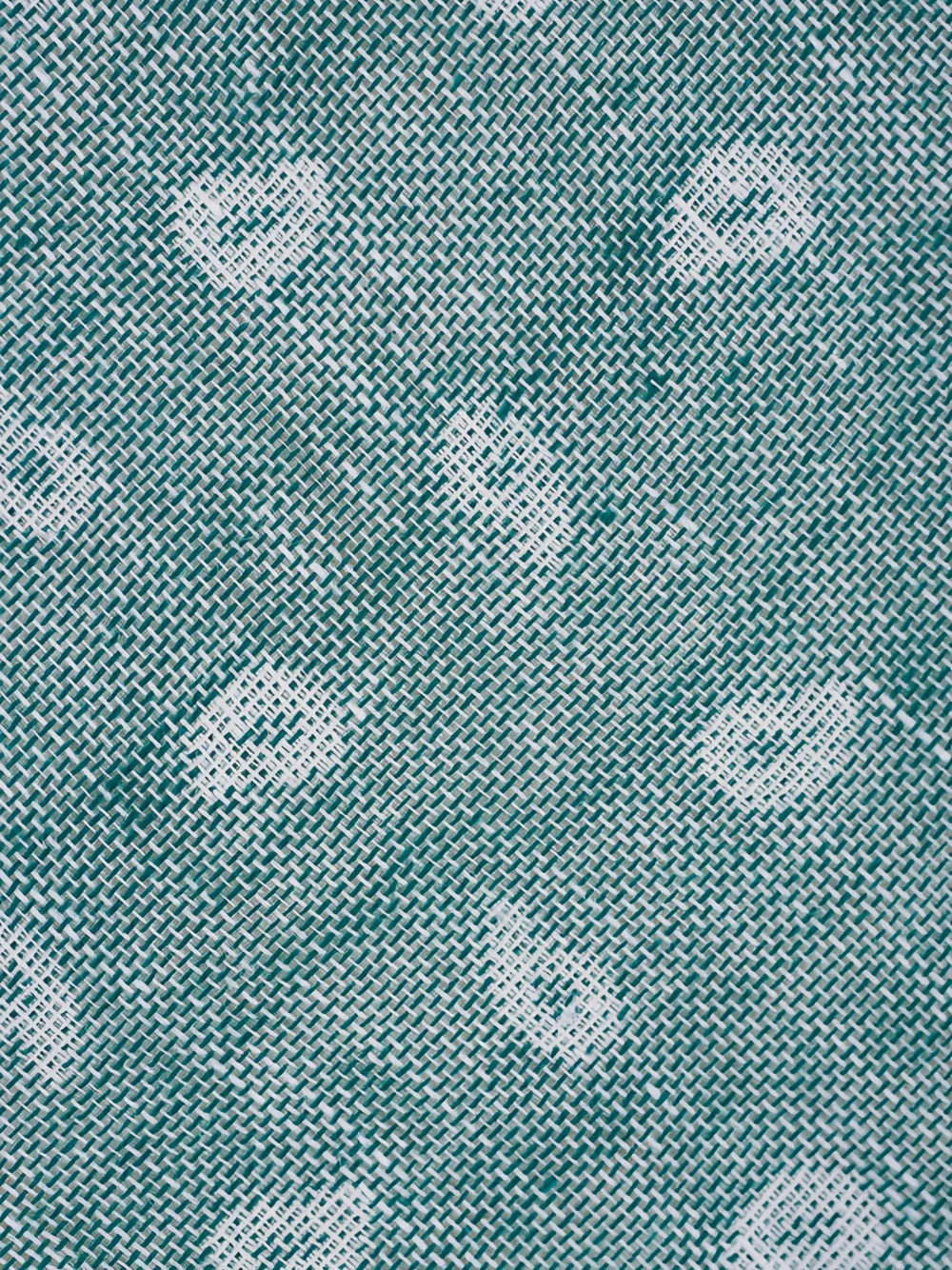 Zegna Zijden stropdas Groen