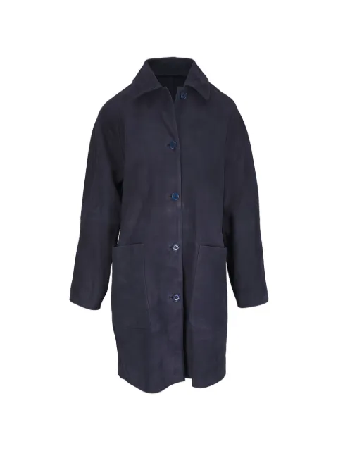 Dorothee Schumacher button-up pocket-detail coat