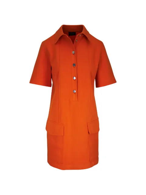 Akris short-sleeve mini dress