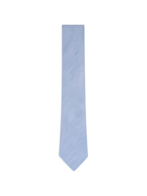 Zegna woven pointed-tip tie