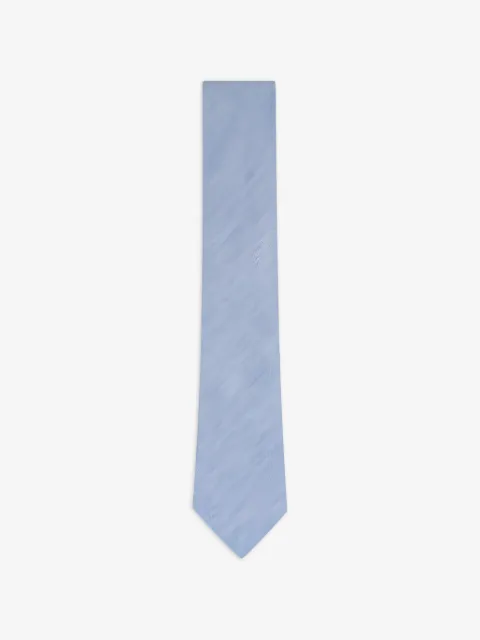 Zegna woven pointed-tip tie