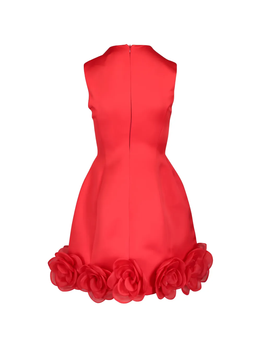 Leo Lin Bree mouwloze mini-jurk en bloemapplicatie Rood