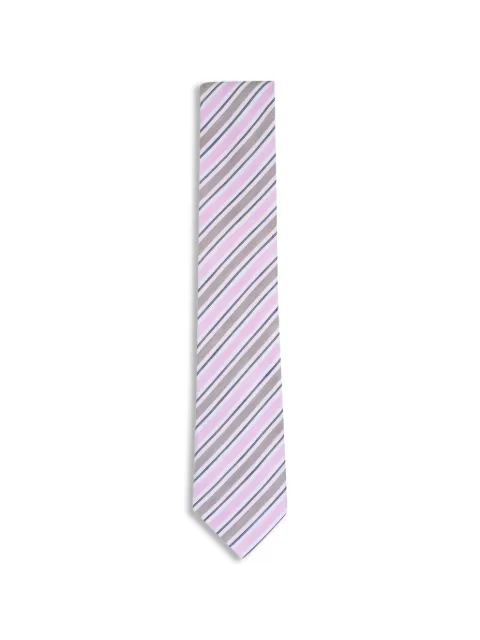 Zegna striped-pattern tie