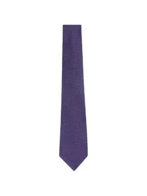 Zegna ネクタイ | パープル | FARFETCH JP