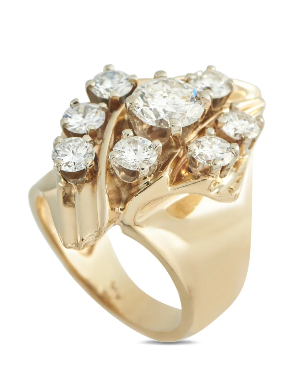 LB Exclusive diamond ring - Oro