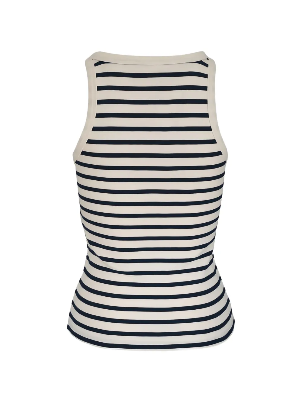 Nili Lotan Jennifer gestreepte tanktop Beige