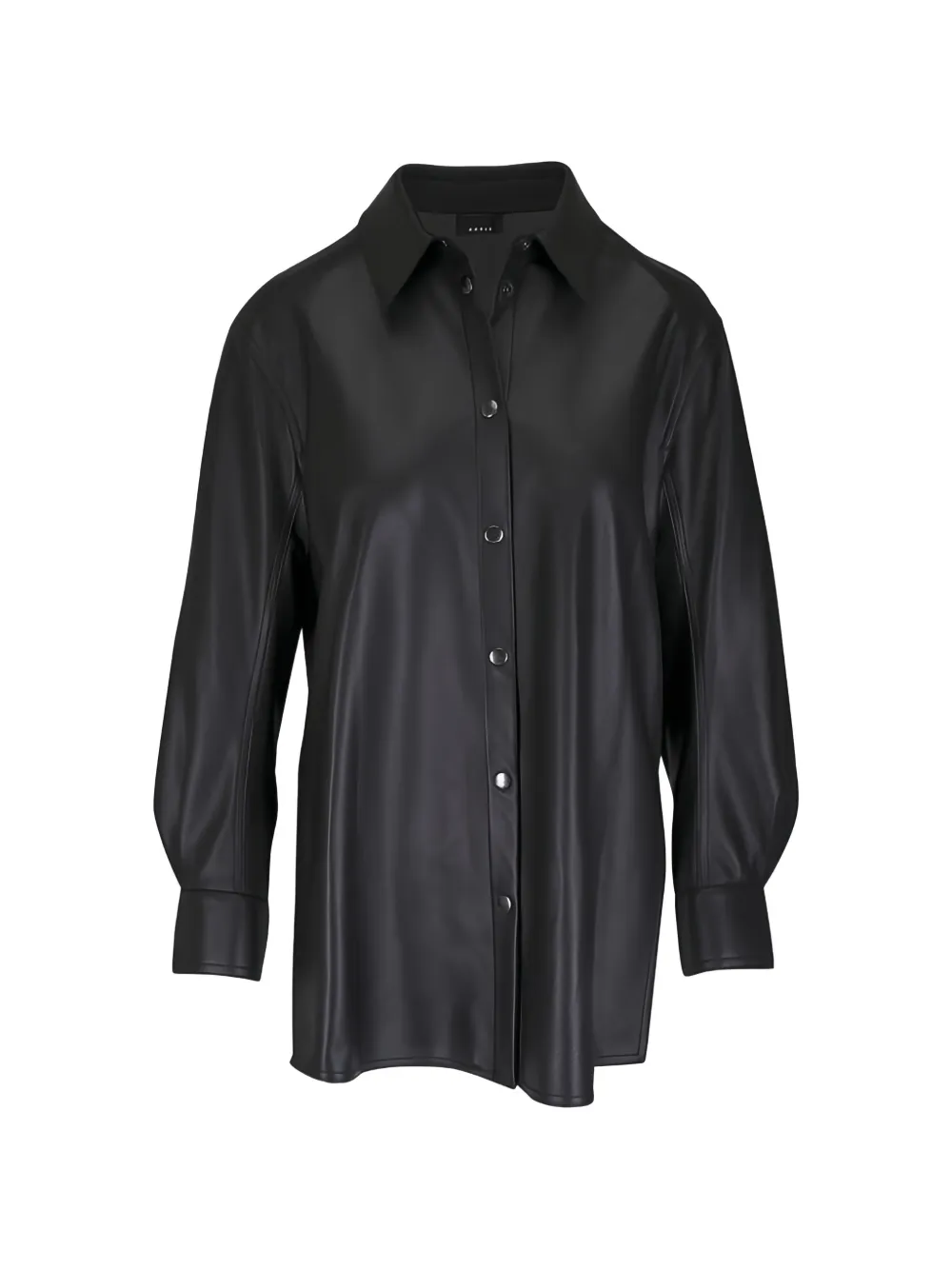 Akris leather jacket - Nero
