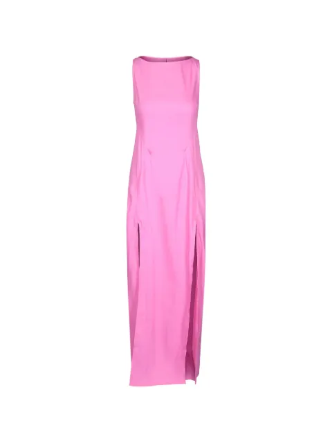STAUD Costa sleeveless side-slit maxi dress