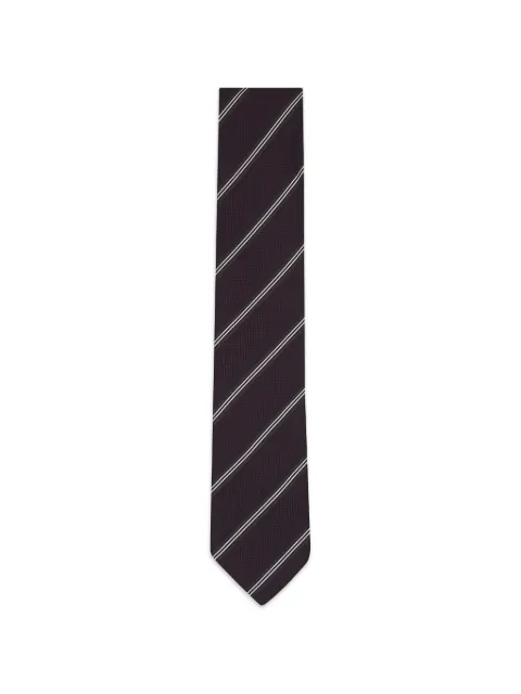 Eton striped silk tie