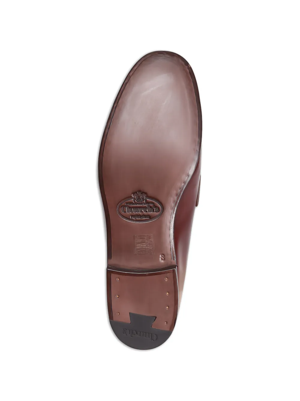 Church's Leren loafers Bruin