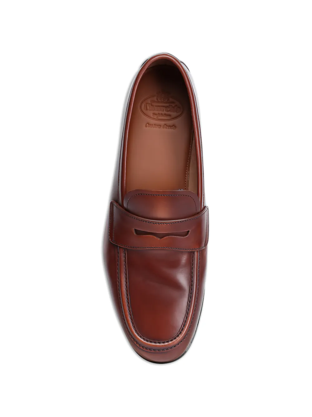 Church's Leren loafers Bruin