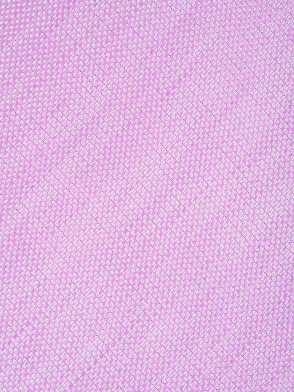 Zegna Stropdas met geweven textuur Roze
