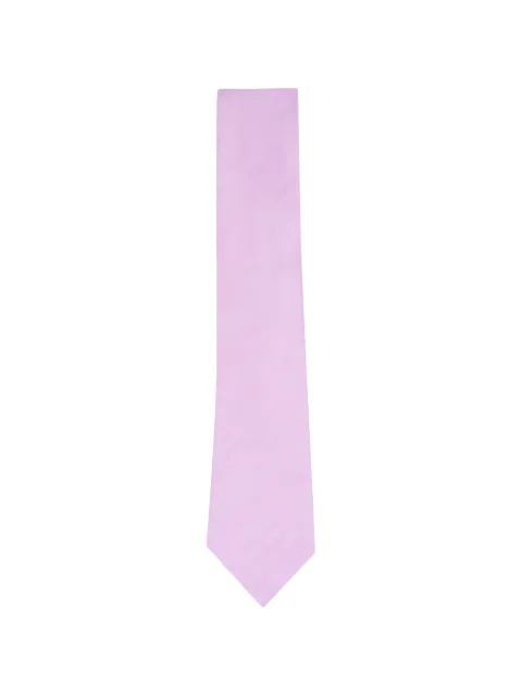 Zegna woven-texture tie