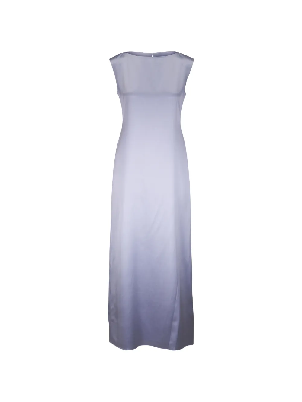 TWP Simple Twist of Fate sleeveless maxi dress - Blu