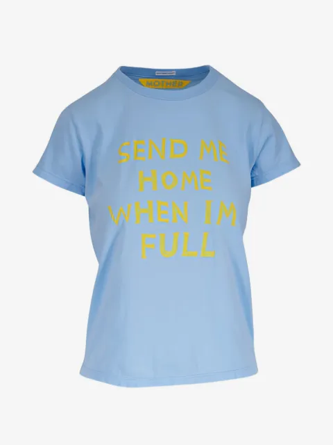 MOTHER The Boxy Goodie Goodie printed T-shirt