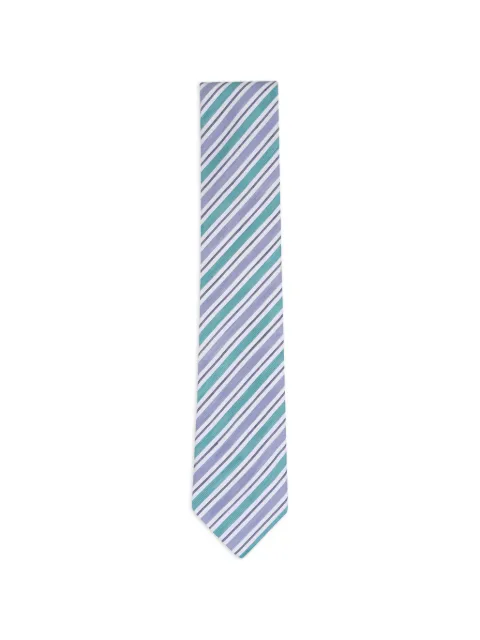 Zegna striped tie