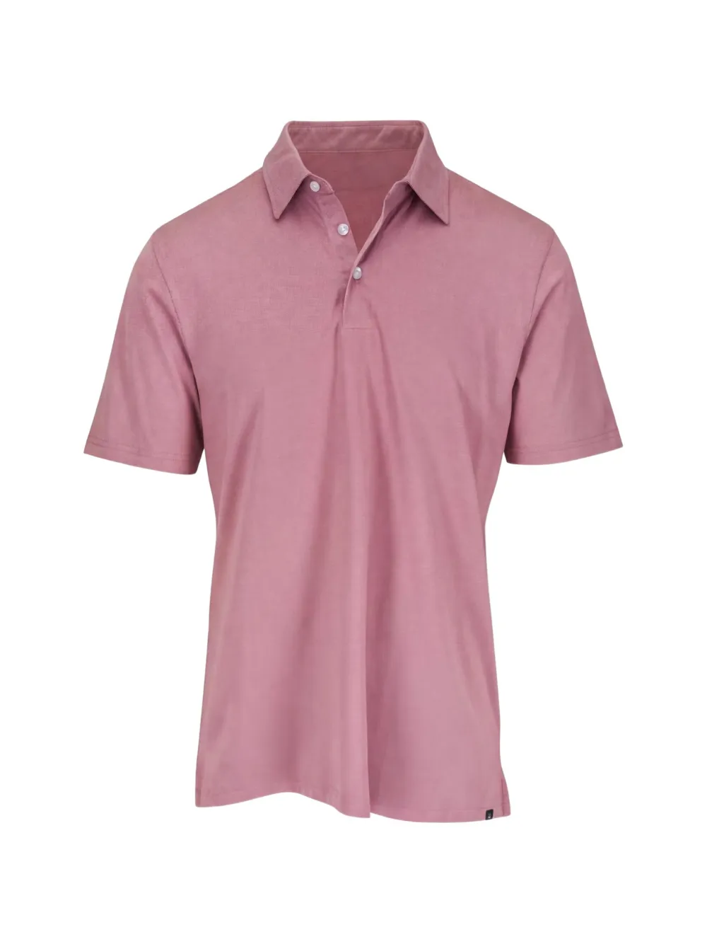 FAHERTY short-sleeve polo shirt - Rosa