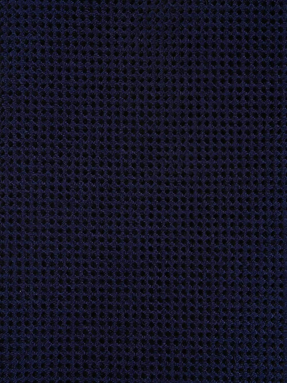 Zegna Zijden stropdas met micro-patroon Blauw