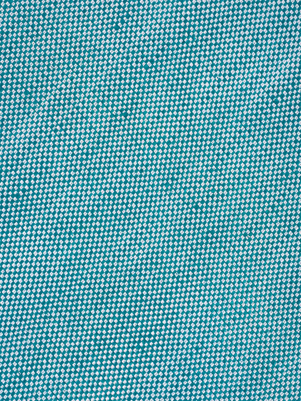 Zegna Geruite stropdas Blauw
